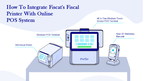 Kako integrirati Fiscatov fiskalni pisač s online POS sustavom