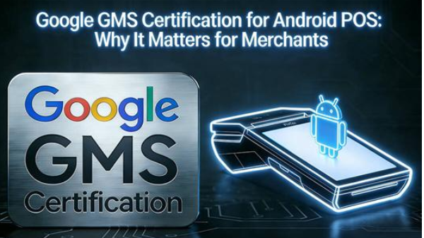 Google GMS certifikat za Android POS: Zašto je važno za trgovce