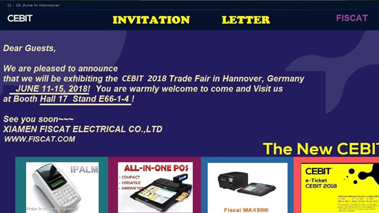 Novi CEBIT 2018 Trgovinski sajam u Hannoveru, Njemačkoj , od 11. lipnja do 15. lipnja - Vrlo ste dobrodošli na