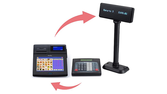 Koji vanjski uređaji mogu biti povezani s registrovima elektroničkih gotovina
