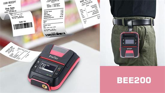 BEE200 Wearable Fiscal Printer : Your Essential Outdoor Fiscal Company